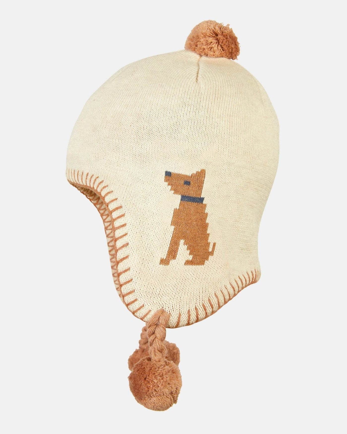 Toshi Organic Earmuff Storytime - Puppy - Outlet Shop For Kids