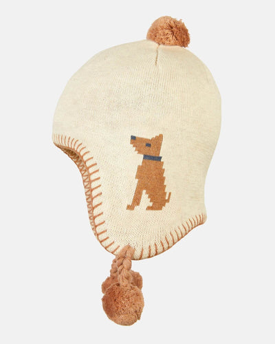 Toshi Organic Earmuff Storytime - Puppy - Outlet Shop For Kids