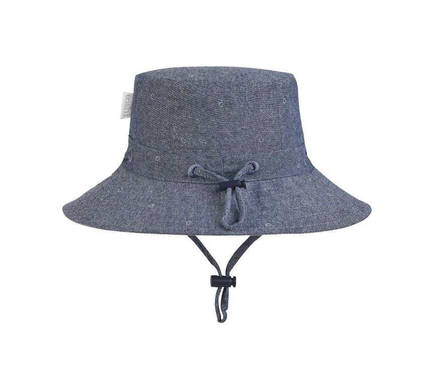 Toshi Sunhat Xavier - Midnight - Outlet Shop For Kids