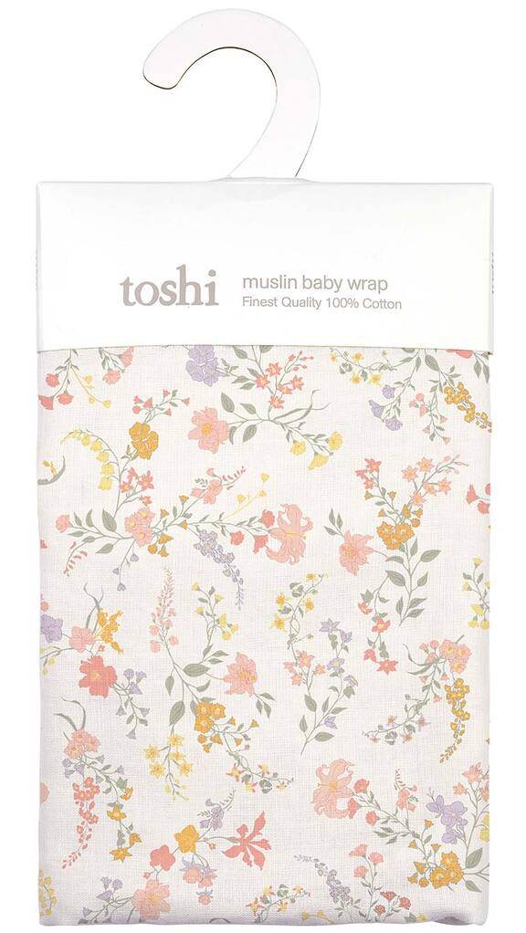 Toshi Wrap Muslin Classic - Isabelle - Outlet Shop For Kids