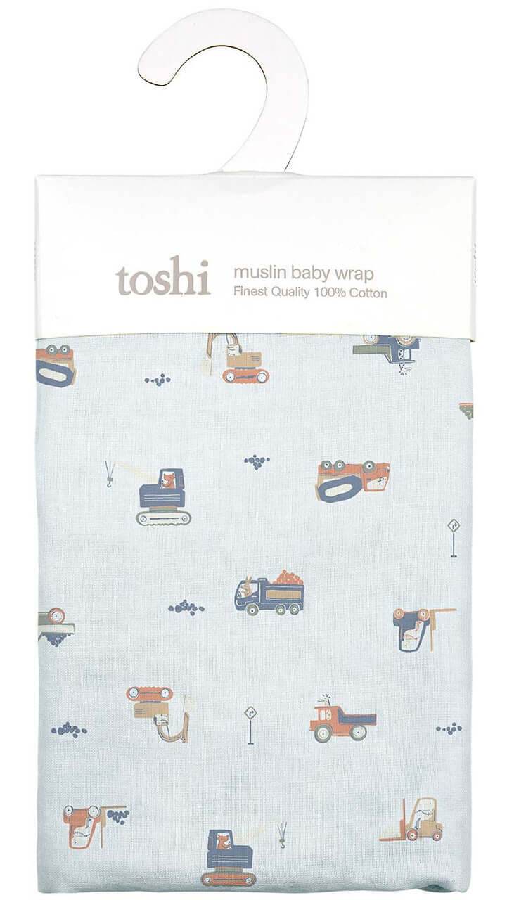 Toshi Wrap Muslin Classic - Little Diggers - Outlet Shop For Kids