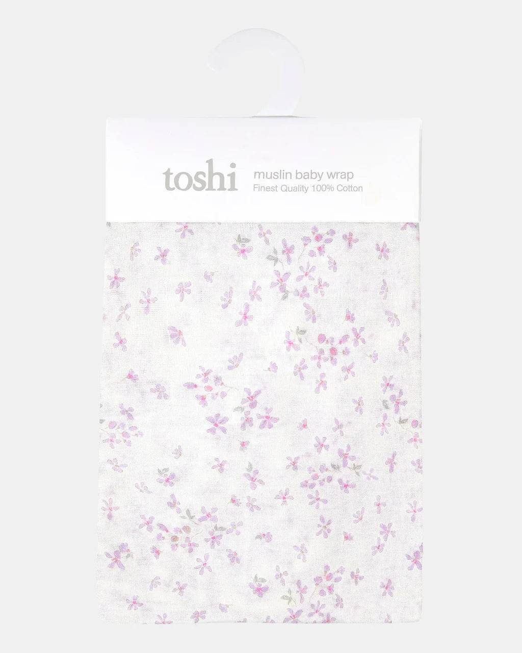 Toshi Wrap Muslin Classic - Nina Lavender - Outlet Shop For Kids