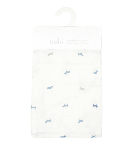 Toshi Wrap Muslin Classic - Puppy - Outlet Shop For Kids