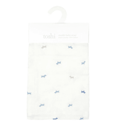 Toshi Wrap Muslin Classic - Puppy - Outlet Shop For Kids