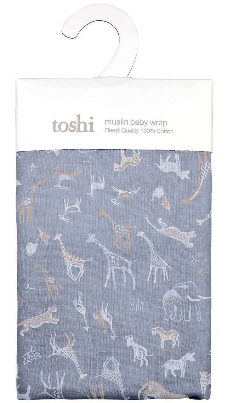 Toshi Wrap Muslin Classic - Wild Tribe - Outlet Shop For Kids