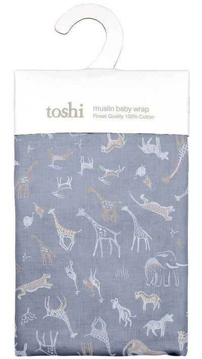 Toshi Wrap Muslin Classic - Wild Tribe - Outlet Shop For Kids