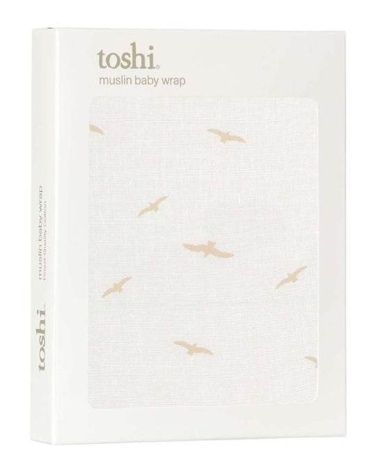 Toshi Wrap Muslin Print - Mandalay - Outlet Shop For Kids