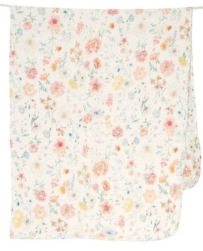 Toshi Wrap Muslin Print - Secret Garden Lilly - Outlet Shop For Kids