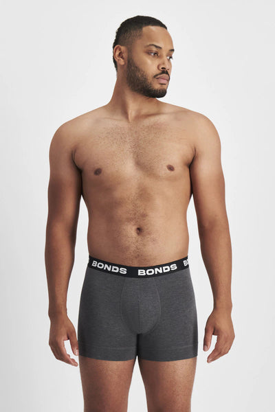 Bonds Men's Total Package Trunk - Ashphalt Marle
