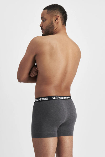 Bonds Men's Total Package Trunk - Ashphalt Marle