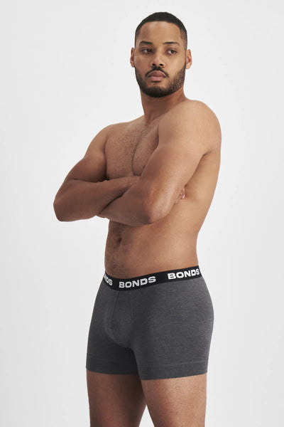 Bonds Men's Total Package Trunk - Ashphalt Marle