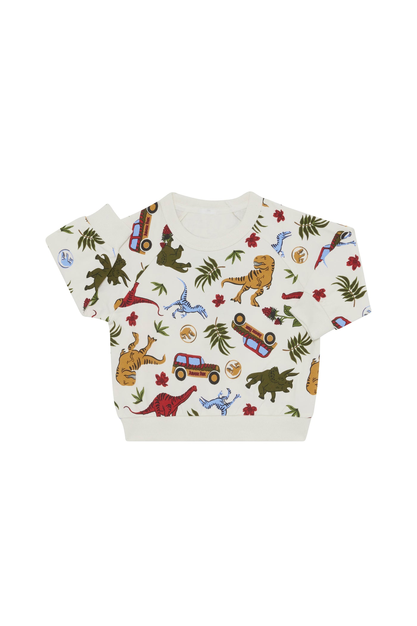 Bonds Universal Pullover - Dinosaur Print