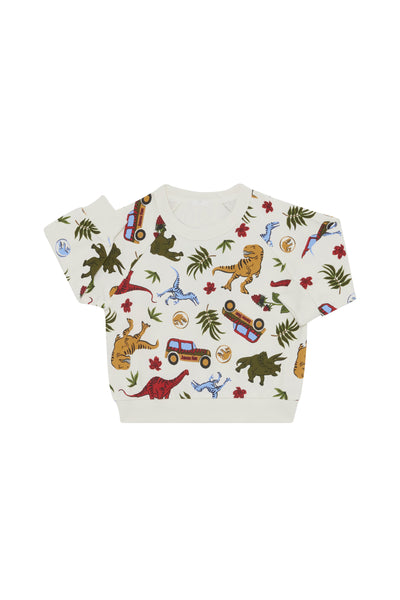 Bonds Universal Pullover - Dinosaur Print
