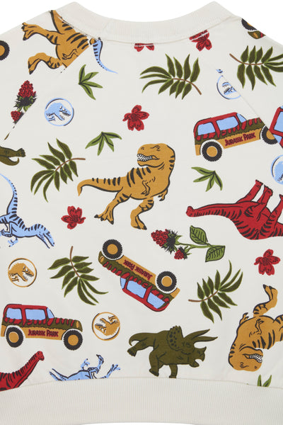 Bonds Universal Pullover - Dinosaur Print