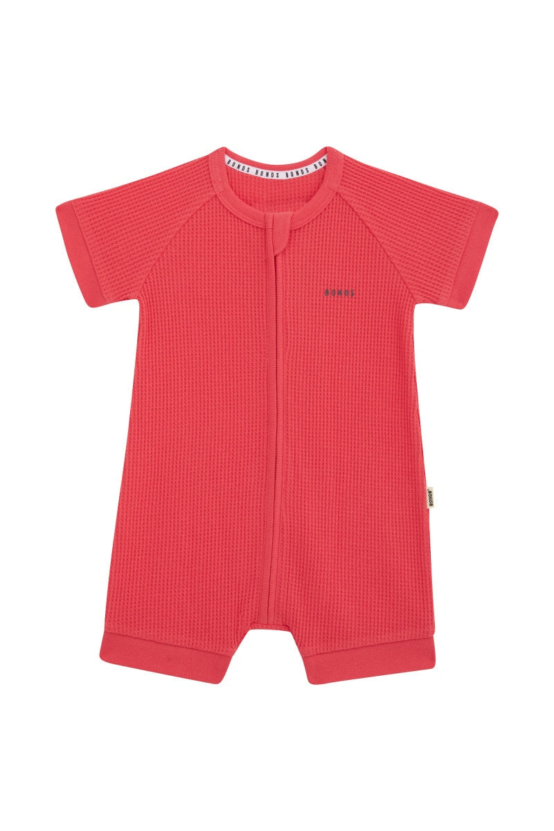 Bonds Waffle Romper - Unicornicopia