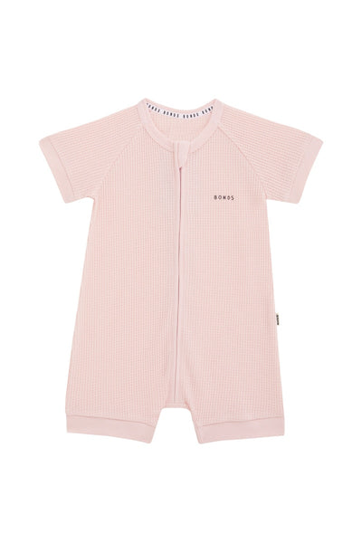 Bonds Waffle Romper - Flamenco