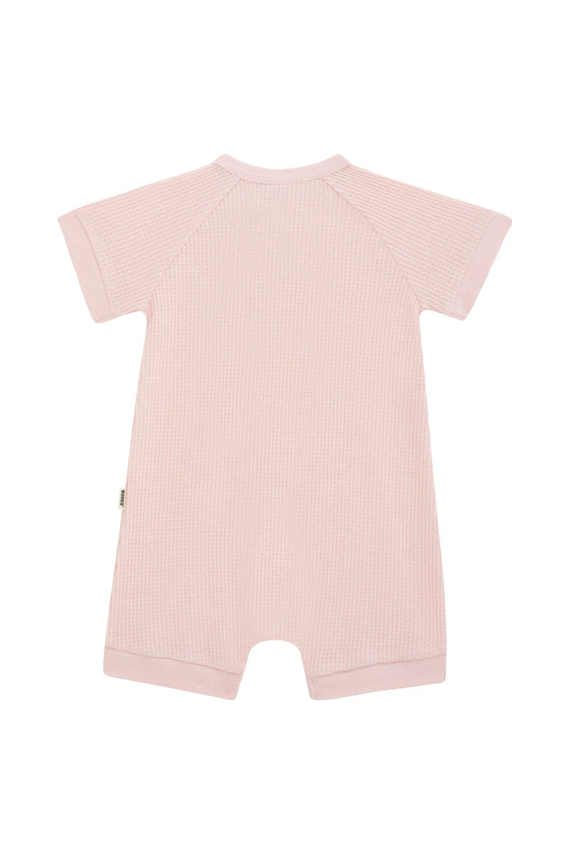 Bonds Waffle Romper - Flamenco