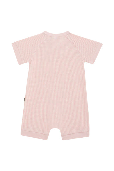Bonds Waffle Romper - Flamenco