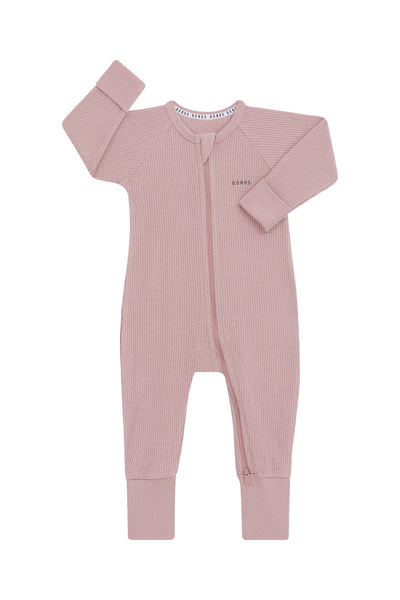 Bonds Waffle Zip Wondersuit - Jupiter