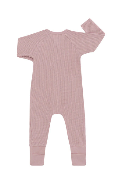 Bonds Waffle Zip Wondersuit - Jupiter
