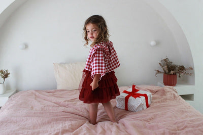 Dukes The Brand Red Burgundy Tutu