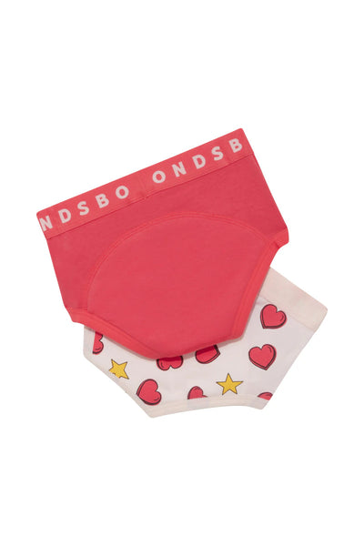 Bonds Whoopsies Toilet Training Undies 2 Pack - Starry Love Unicornicopia