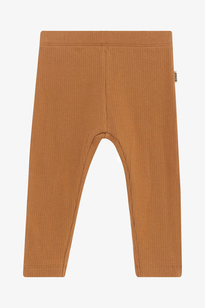 Bonds Wide Needle Rib Legging - Toasted Bagel