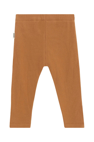 Bonds Wide Needle Rib Legging - Toasted Bagel