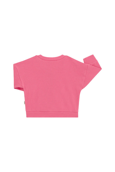 Bonds Wide Needle Rib Pullover - Harajuku