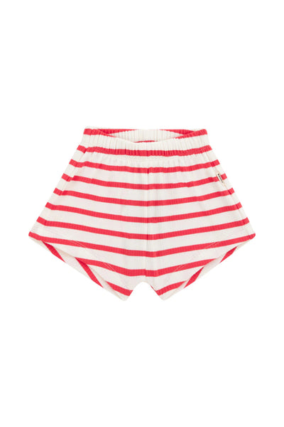 Bonds Wide Needle Rib Short - Unicornicopia / Marscapone