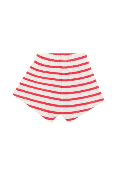 Bonds Wide Needle Rib Short - Unicornicopia / Marscapone