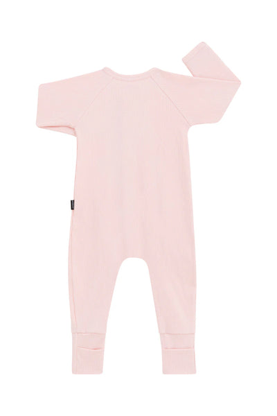 Bonds Wide Needle Rib Zippy - Flamenco