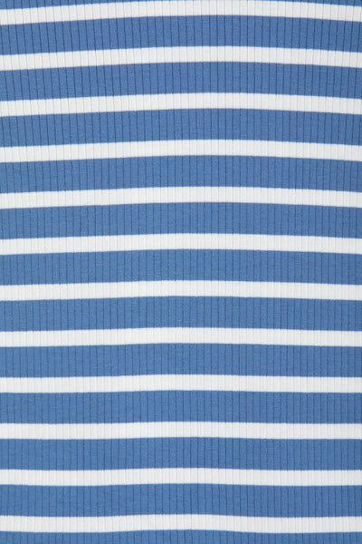 Bonds Wide Needle Rib Zippy - Denim Fade / Marscapone