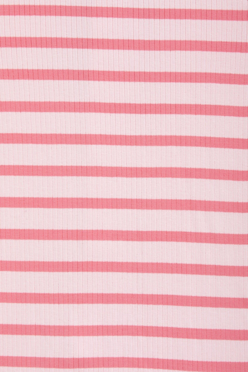 Bonds Wide Needle Rib Zippy - Island Punch / Flamenco