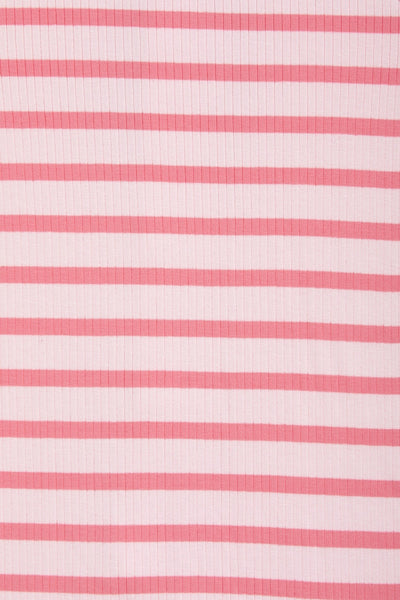 Bonds Wide Needle Rib Zippy - Island Punch / Flamenco