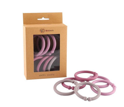 Winibeads Elderberry Tones Happy Hoops 12 Pack - Outlet Shop For Kids
