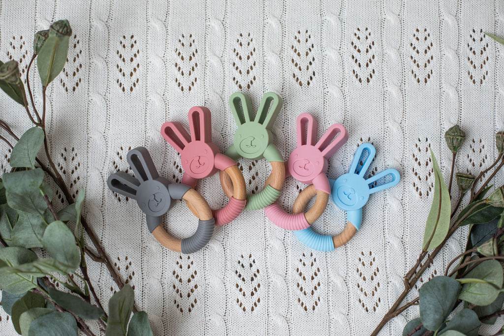 Winibeads Grey Bunny Winiteether - Outlet Shop For Kids