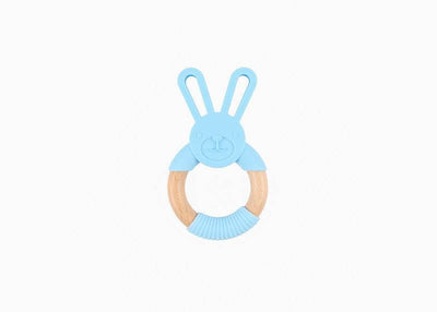 Winibeads Light Blue Bunny Teether - Outlet Shop For Kids