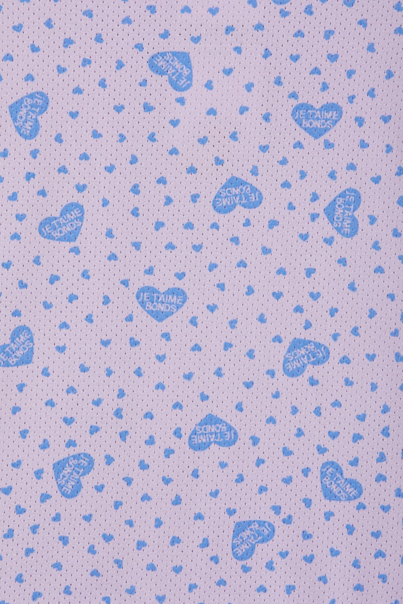 Bonds Wondercool Eyelet Zip Romper - Bonds Endless Love