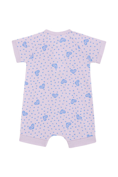 Bonds Wondercool Eyelet Zip Romper - Bonds Endless Love