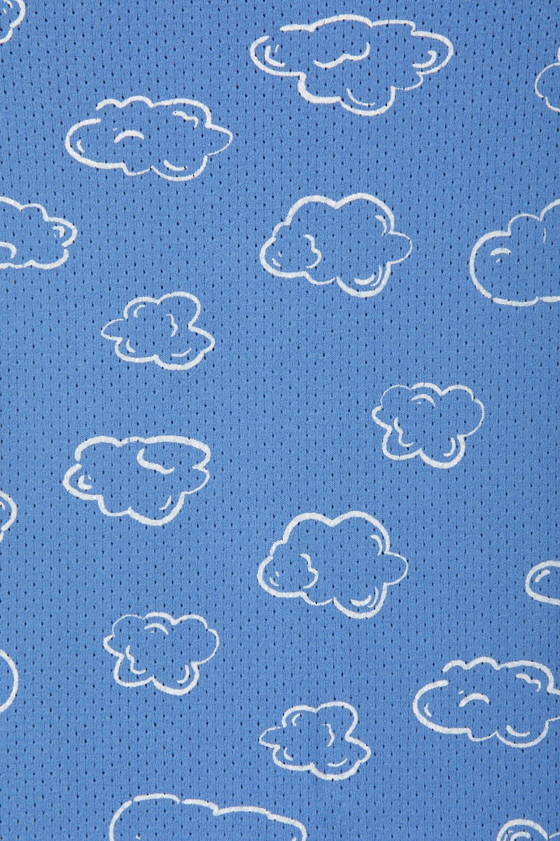 Bonds Wondercool Eyelet Zip Wondersuit - Dreamy Clouds