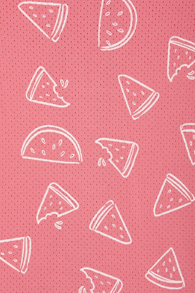 Bonds Wondercool Eyelet Zip Wondersuit - Watermelon Breeze