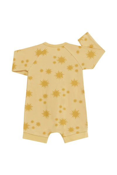Bonds Wondercool Short Leg Wondersuit - Scattered Sunshine