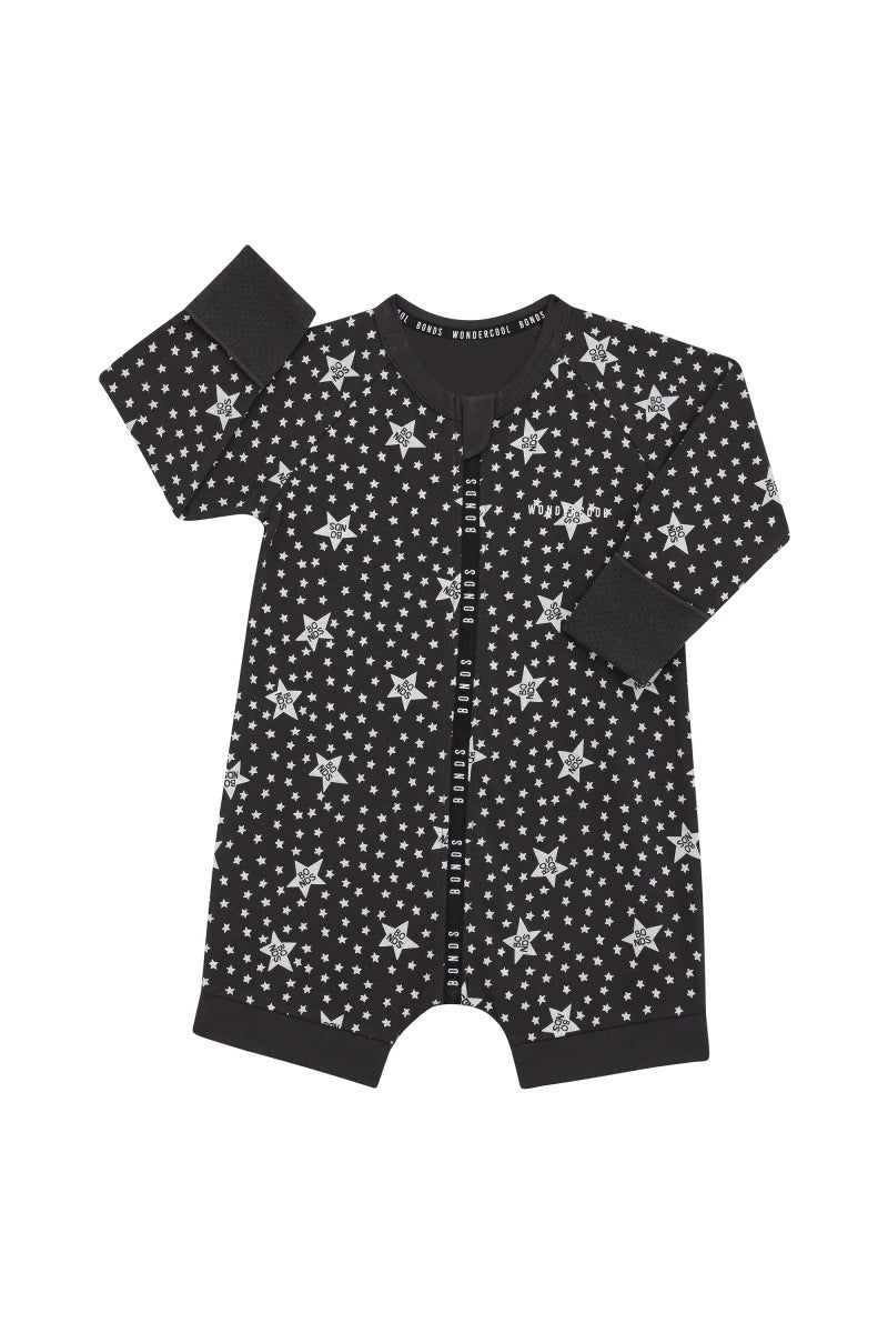 Bonds Wondercool Short Leg Wondersuit - Bonds Shooting Star