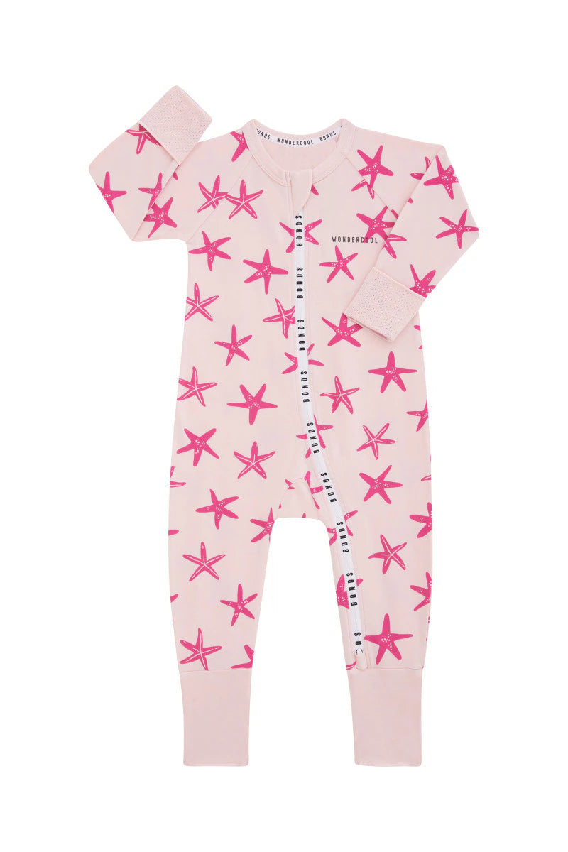 Bonds Wondercool Zip Wondersuit - Starfish Sparkle
