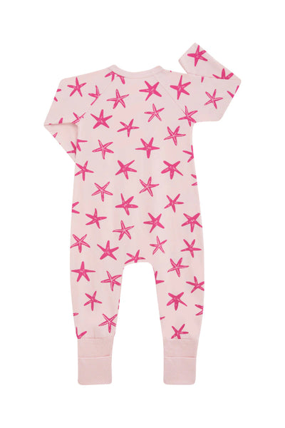 Bonds Wondercool Zip Wondersuit - Starfish Sparkle