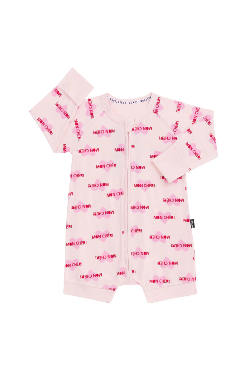 Bonds Wonderfrsh Long Sleeve Romper - Sleep Mon Cheri