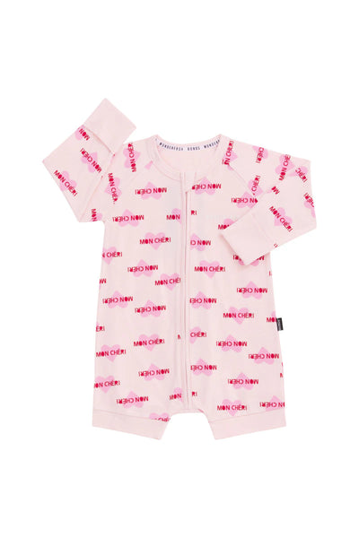 Bonds Wonderfrsh Long Sleeve Romper - Sleep Mon Cheri