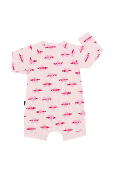 Bonds Wonderfrsh Long Sleeve Romper - Sleep Mon Cheri