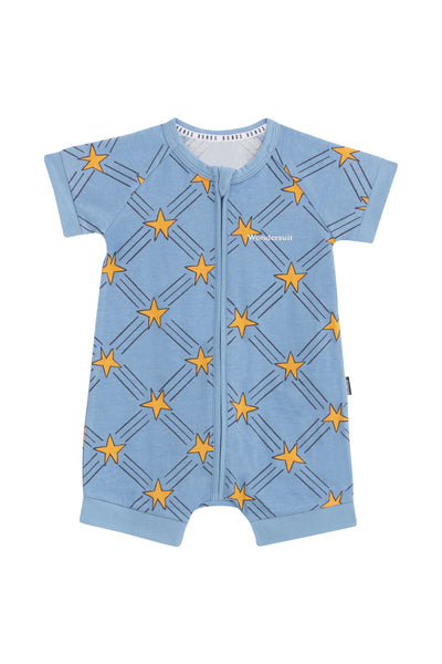 Bonds Zip Romper - Starlit Check